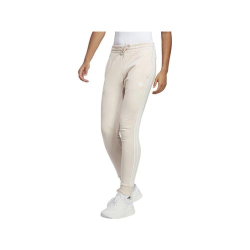 Jogging Pantalons de survêtement Essentials 3-Stripes coton - adidas - Modalova