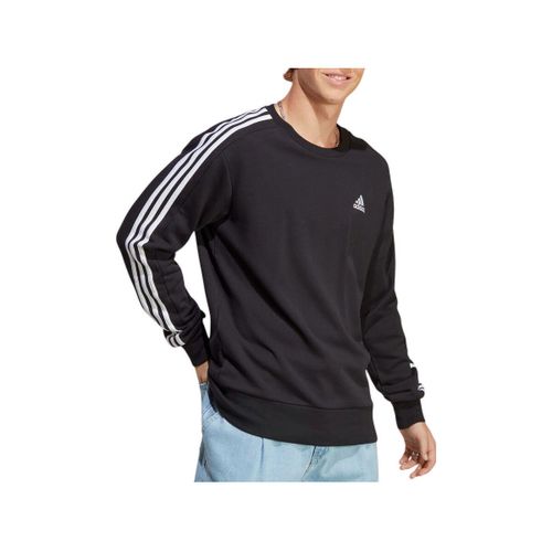 Sweat-shirt Sweatshirt Essentials French Terry 3-Stripes coton - adidas - Modalova