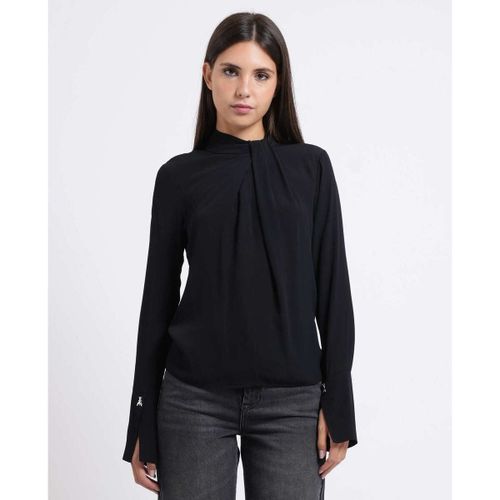 Blouses Blouse fluide à col drapé - Patrizia Pepe - Modalova