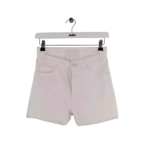 Short Mini short The dazzler shift fray short blanc - Mother - Modalova