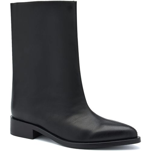 Bottines Bottines Mi-Hautes Minimalistes à Bout Pointu - Vera Collection - Modalova