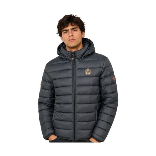 Vestes techniques DOUDOUNE FINE AMIGOFLAG HOOD - Geographical Norway - Modalova