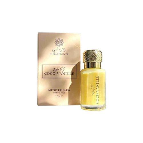 Eau de parfum Musk Tahara Coco Vanille 12 ml - Dubai Flower - Modalova