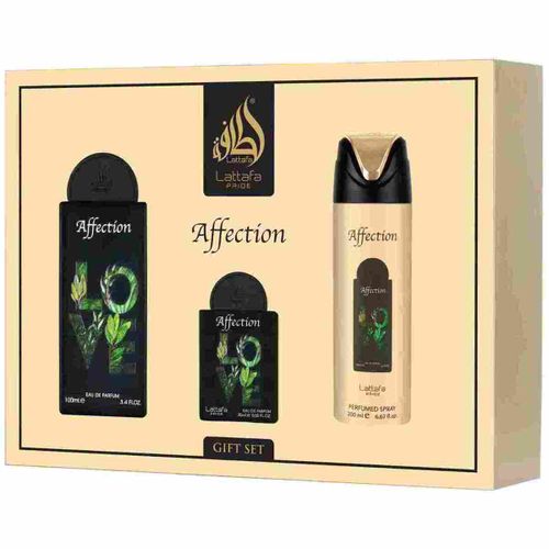 Coffrets de parfums Coffret cadeau Affection (3pièces) - Lattafa Pride - Modalova