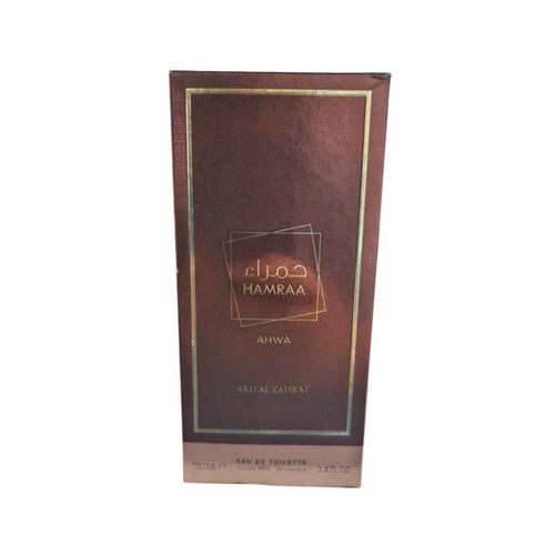 Eau de parfum Hamraa Ahwa 100 ml senteur Khamrah Qahwa - Ard Al Zahrat - Mspure - Modalova