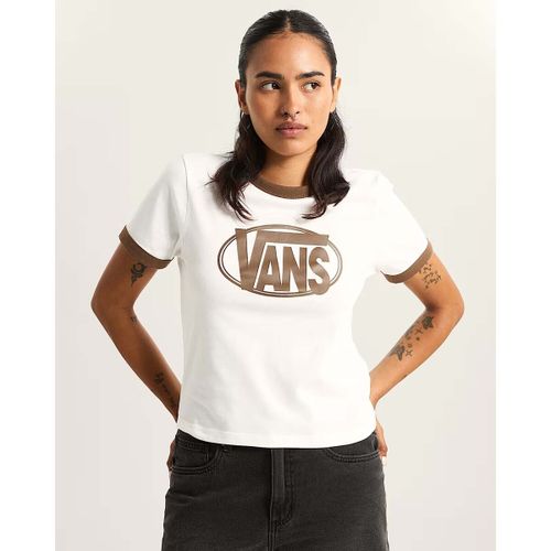 T-shirt W Center Chest Ringer T - Vans - Modalova