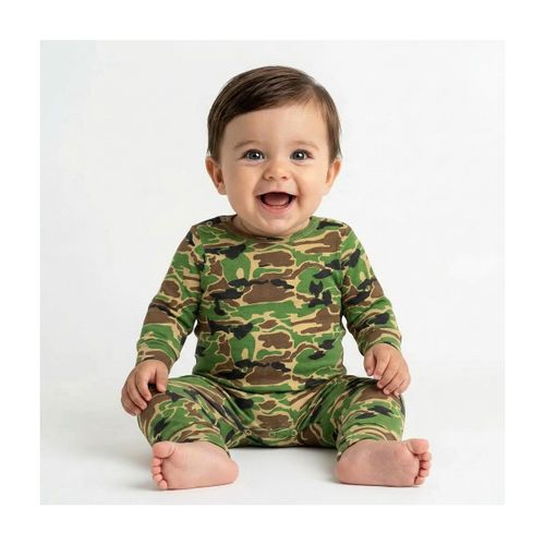 Pyjamas / Chemises de nuit PYJAMA - VERT - Mini Rodini - Modalova