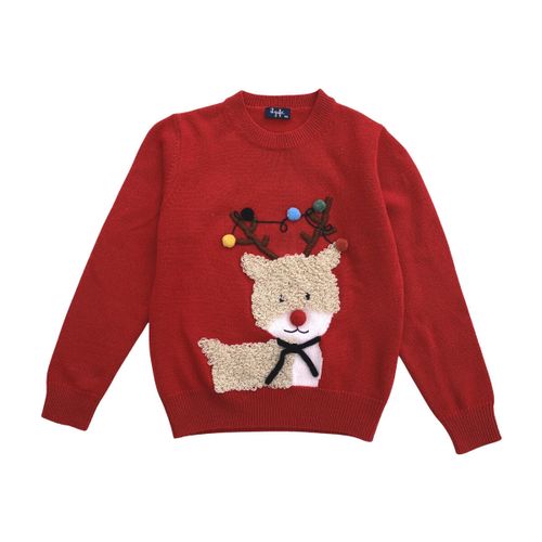 Pull Il Gufo PULL - ROUGE - Il Gufo - Modalova