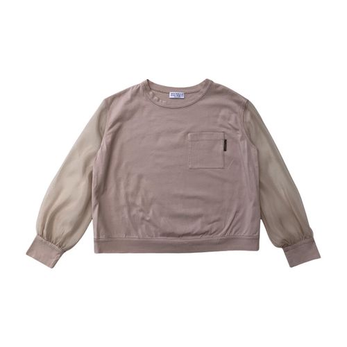 Sweatshirts UNNAMED RECORD - T-SHIRT - ROSE - Brunello Cucinelli - Modalova