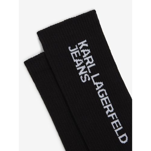 Chaussettes hautes Essential Logo Socks Set - Karl Lagerfeld - Modalova