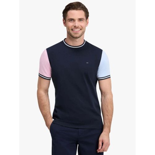 T-shirt T-shirt marine en coton - Eden Park - Modalova