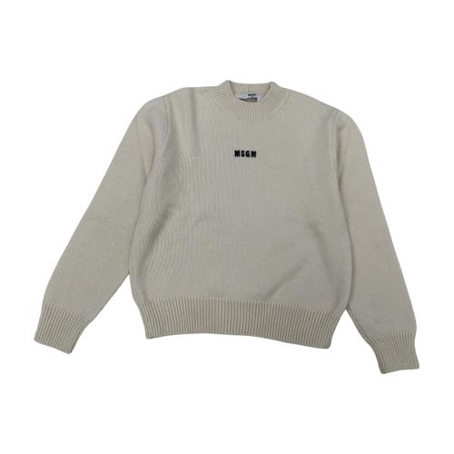 Pull Msgm PULL - BEIGE - Msgm - Modalova