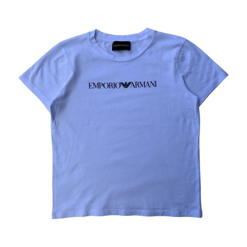 T-shirt T-SHIRT - BLANC - Emporio Armani - Modalova