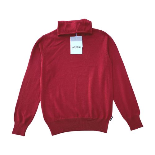 Pull Aspesi PULL - ROUGE - Aspesi - Modalova