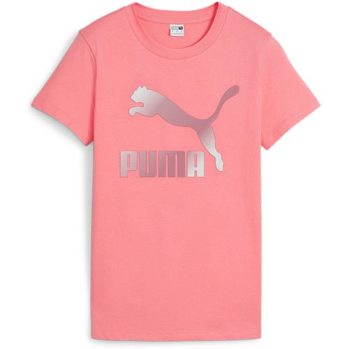 T-shirt Classics Shiny Logo Tee S - Puma - Modalova