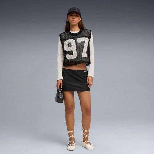 Jupes X Ros Slim Micro Mini Skirt - Puma - Modalova