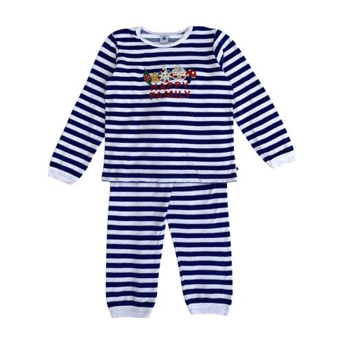 Ensembles de pyjama PYJAMA - BLANC, BLEU - Petit Bateau - Modalova