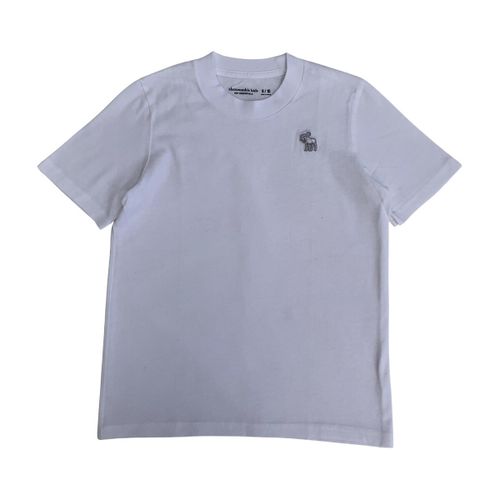 T-shirt T-SHIRT - BLANC - Abercrombie And Fitch - Modalova