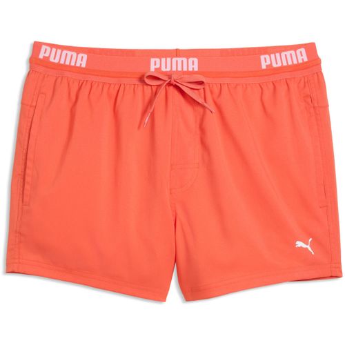 Short Swim Men Logo Short Length Swim Short - Puma - Modalova