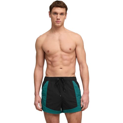 Short Swim Men Crinkle Colour Block Short - Puma - Modalova