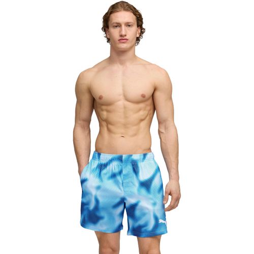 Short Swim Men Printed Rasterized Mid Short - Puma - Modalova