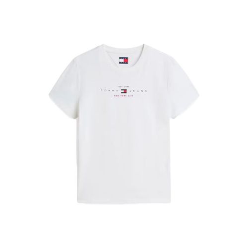 T-shirt Dw0dw22789 Reg Us Linear - Tommy Jeans - Modalova