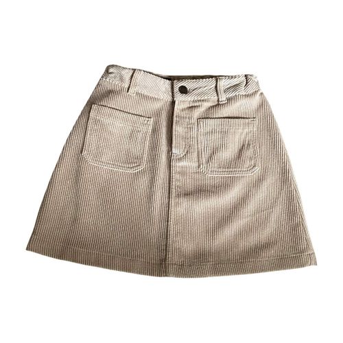 Jupes Emporio Armani JUPE - BEIGE - Emporio Armani - Modalova