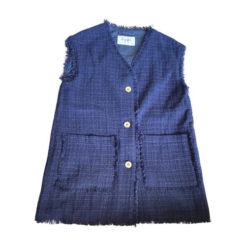 Gilets de costume BLOUSON SANS MANCHE - BLEU - Il Gufo - Modalova