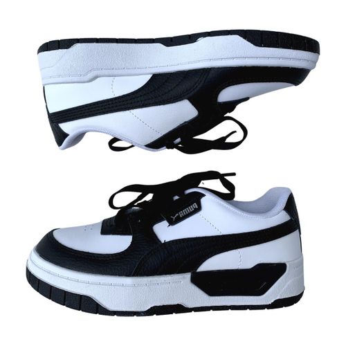 Baskets Puma BASKETS - BLANC, NOIR - Puma - Modalova