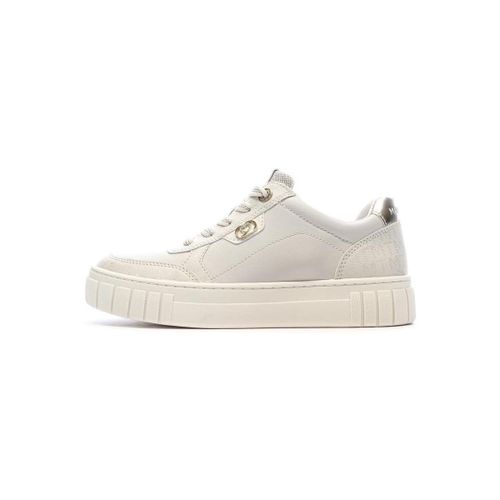 Baskets basses Marco Tozzi Cream - Marco Tozzi - Modalova
