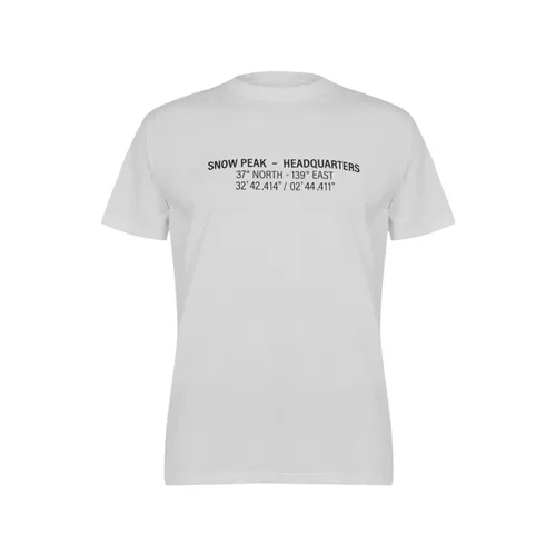 T-shirt Snow Peak GT58371 - Snow Peak - Modalova