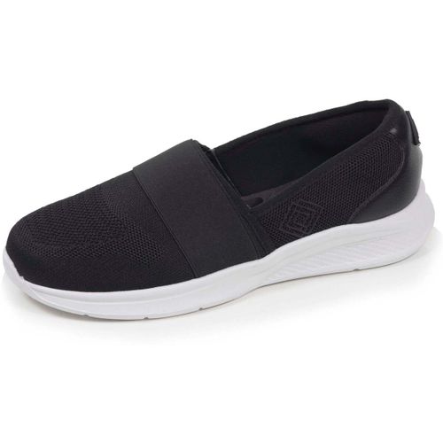 Slip ons Baskets slippers élastique Noir - Isotoner - Modalova
