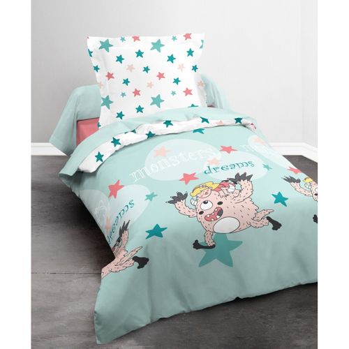 Parures de lit Housse de couette 140 x 200 Monster dream - U10 - Modalova