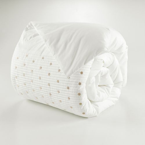 Housses de couettes Housse de couette Agathe coco blanc 200x200cm - Actome - Modalova