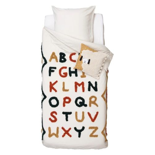 Housses de couettes Housse de couette + 1 taie collection Alphabet - Atmosphera - Modalova