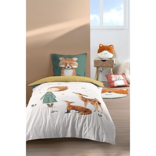 Housses de couettes Housse de couette + taie Renard et animaux - Stof - Modalova