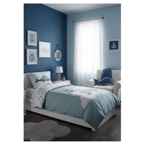 Parures de lit Housse de couette + taie Moby la baleine - Stof - Modalova