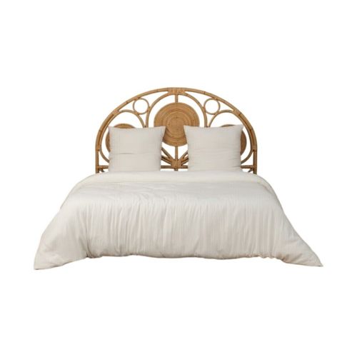 Housses de couettes Parure de lit en gaze de microfibre Collection Uni - Doumie - Modalova