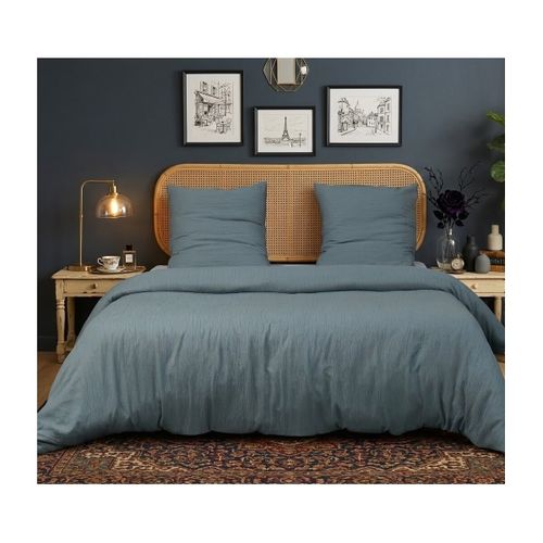 Parures de lit Parure de lit en gaze de microfibre Collection Uni - Doumie - Modalova