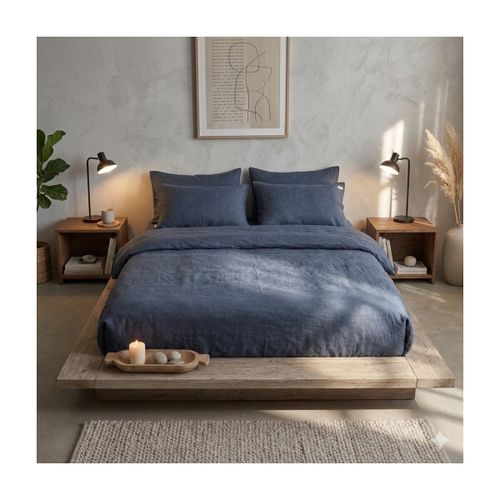 Parures de lit Parure de lit en double gaze de coton Floria - Atmosphera - Modalova