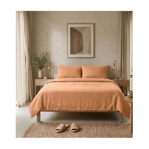 Parures de lit Parure de lit en double gaze de coton Floria - Atmosphera - Modalova