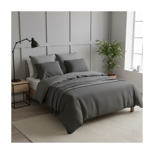 Parures de lit Parure de lit en gaze de coton Zig Zag - Decostars - Modalova