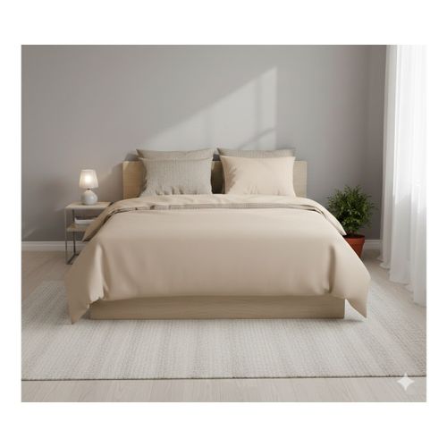 Parures de lit Parure de lit en gaze de coton Zig Zag - Decostars - Modalova