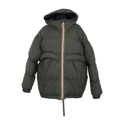 Veste K-Way Doudoune kaki - K-Way - Modalova