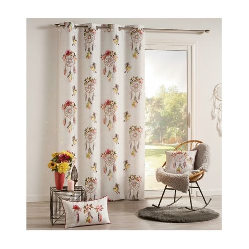 Rideaux, stores Rideau a oeillets Attrape rêves Bohemia - U10 - Modalova
