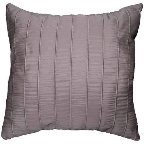 Coussins Coussin Jacquard Rayures Crash Lineo Taupe 40 x 40 cm - U10 - Modalova
