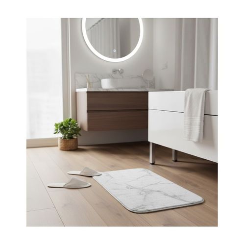 Tapis de bain Tapis de bain Collection Marbre - U10 - Modalova