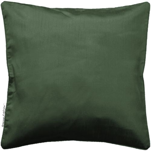 Housses de coussins Housse de coussin Uni Shana Kaki 40 x 40 cm - U10 - Modalova