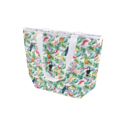 Cabas Sac shopping ou de plage Happy sunshine - U10 - Modalova