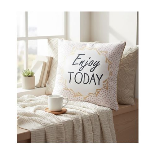Coussins Housse de coussin Enjoy Today - U10 - Modalova